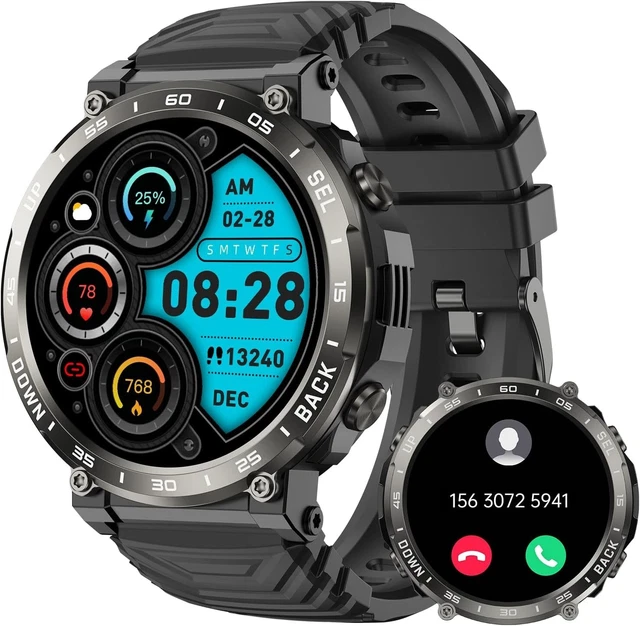 Smartwatch Uomo Orologio Militare Smartwatch Orologio Militare