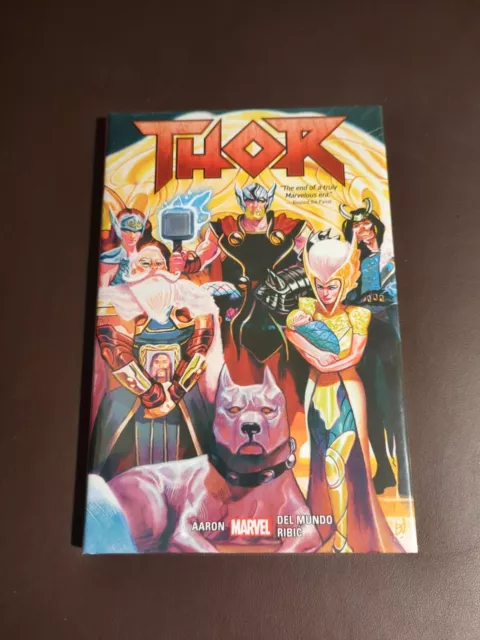 Thor by Jason Aaron HC Vol. 5, Marvel Comics