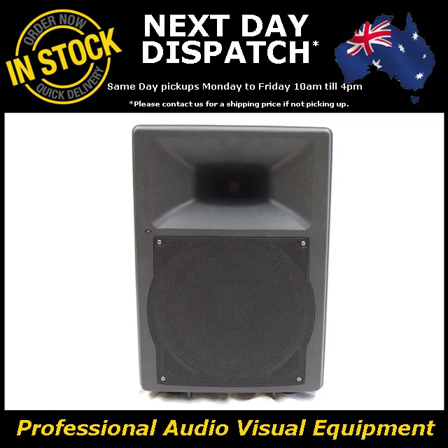 12 Inch Passive Audio Speaker PA Cabinet Box Unpowered DJ Stage Monitor 12"