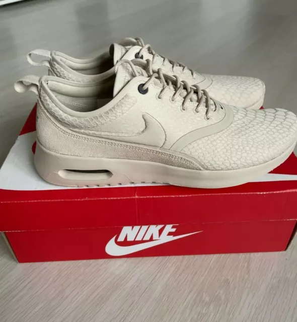 NIKE AIR MAX Thea Ultra SE Gr e 41 Beige Damen Sneaker EUR