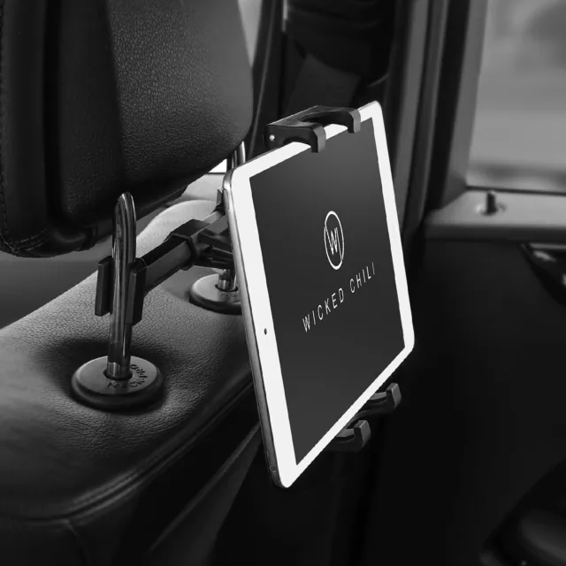 Tablet Halterung Auto Universal Kopfstützen KFZ Autohalterung iPad Galaxy Tab 3