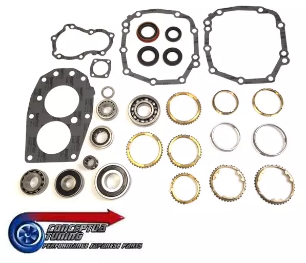 Getriebe Lager & Synchro Umbau Set Passend für Toyota JZA80 Supra 2JZ-GE W58