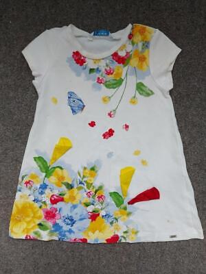 Lovely Girls Girl, Floral/Applique Summer Dress From Mayoral, 2 Years