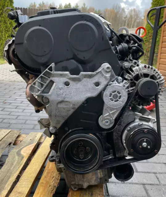 Motor Volkswagen 2.0 TDI BMN Seat Skoda ca. 93000Km Komplett 2