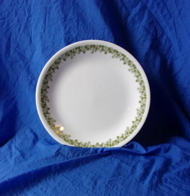 Corelle SPRING BLOSSOM 8.5" Salad Plate Crazy Daisy Corning CorelleWare