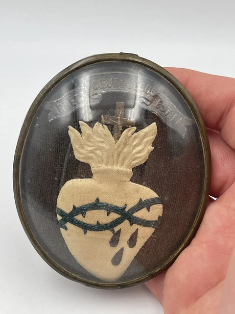 Ref 464 Ex Voto & Relicario & Francia & XIX