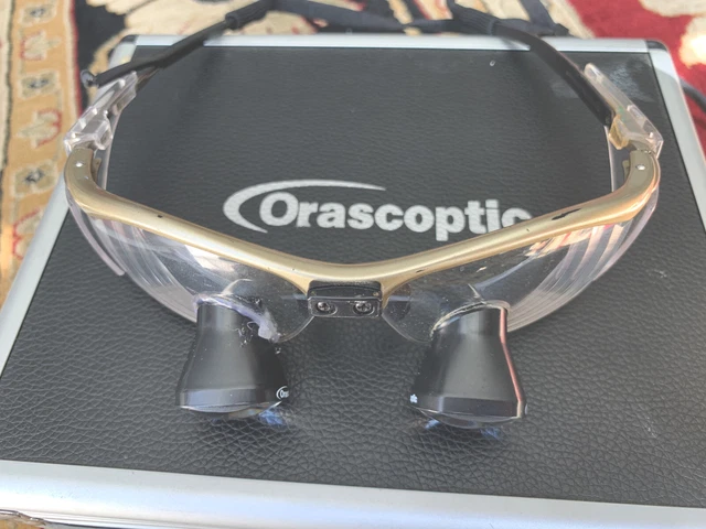Orascoptic Dental Loupes  2.5 Magnification check description