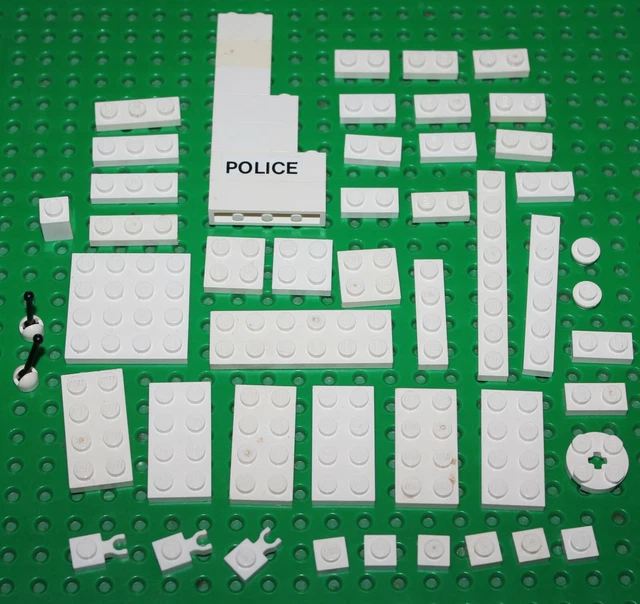 Lot de 54 bricks Lego ref 3031 3623 3023 3710 3666 3460 3024 3020 3022 3010 3622