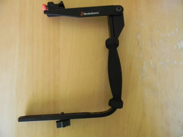 Stroboframe QuickFlip 350 Flash Bracket for 35mm SLR Cameras