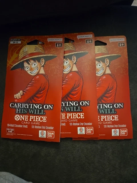 One Piece TCG: Portgas D. Ace OP13-119 SEC Carrying on His Will