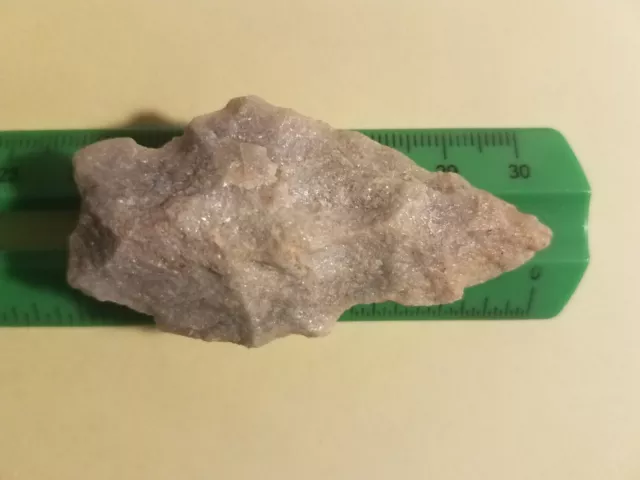 Timeworn Native American Indian Artifact Found In Eastern North Carolina__W/20