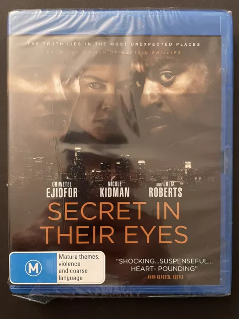 Secret In Their Eyes | Blu-Ray | Region B | Rare | Brand New | Sealed