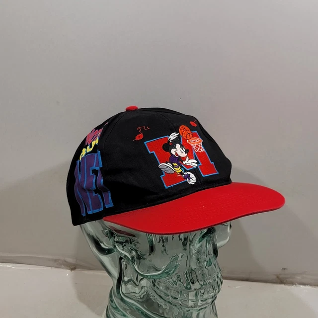 Mickey Unlimited Youth Boy's Hat Mickey Mouse Basketball Snapback cap