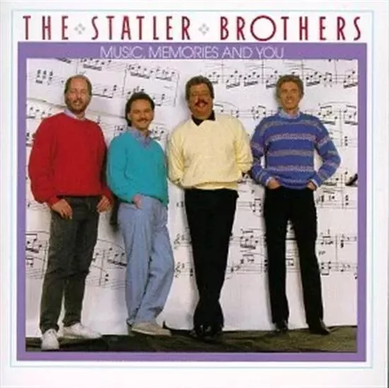 MUSIC MEMORIES & You by The Statler Brothers (CD, 1990) $2.39 - PicClick