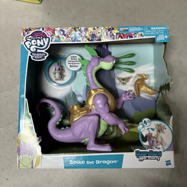 My Little Pony Friendship is Magic Guardians of Harmony Spike the Dragon