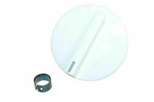 Smeg 764971710 Bouton de commande pour four et cuisinière Blanc