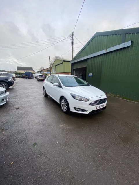 2016 Ford focus titanium edition, ecoboost Ulez friendly