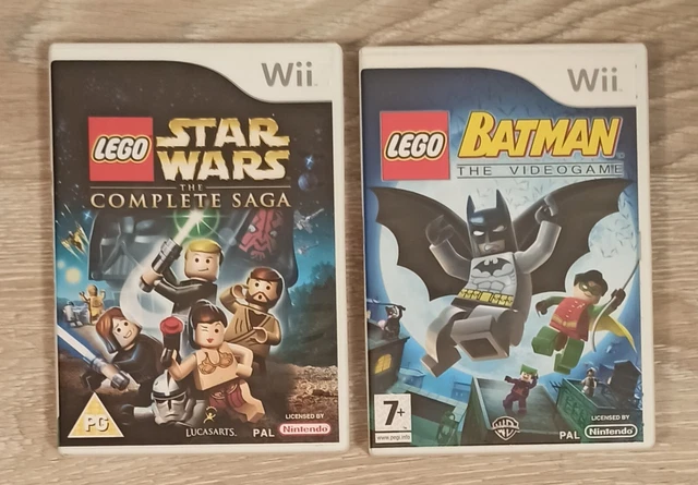 LEGO Batman & Star Wars: The Videogame per Nintendo Wii - UK - SPEDIZIONE RAPIDA