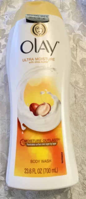 Lavado corporal de manteca de karité ultra húmeda Olay OUTLAST fórmula original 23,6 oz difícil de encontrar