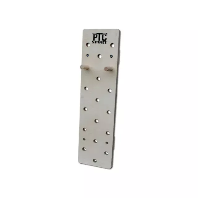 Pegboard Kletterbrett Legno Arrampicata Consiglio Breadboard Hangboard Fitness