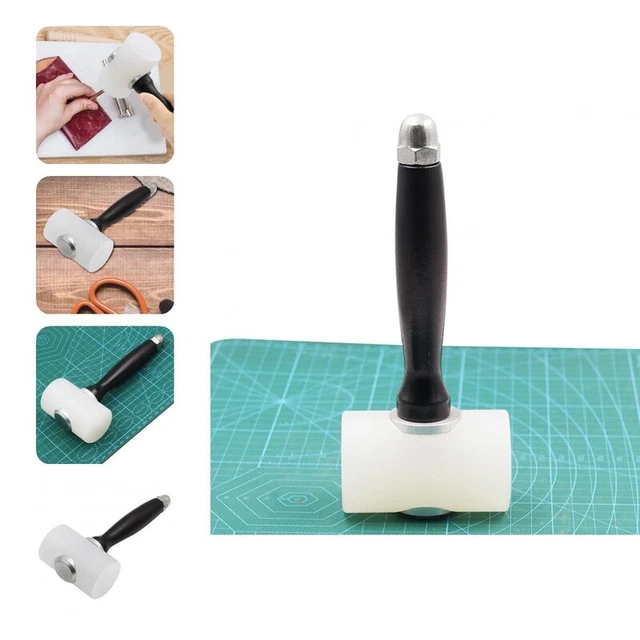 Mazo tallado diseño ergonómico antideslizante ancho nailon mazo duradero