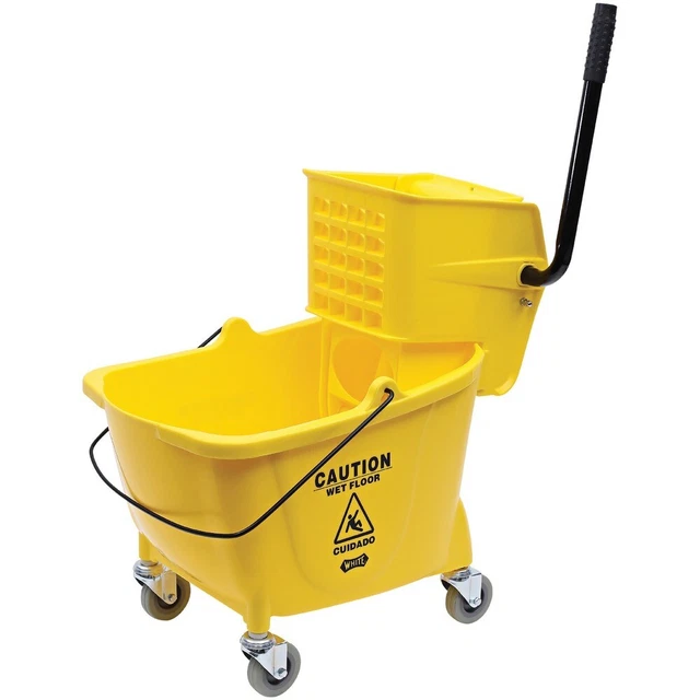 Genuine Joe  Bucket/Wringer 02347 Genuine Joe Genuine Joe Solutions 02347