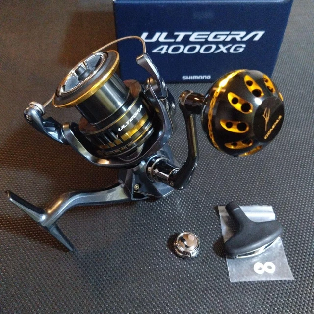 GOMEXUS ULTEGRA 4000XG C リール Spinning Reel 21 Ultegra