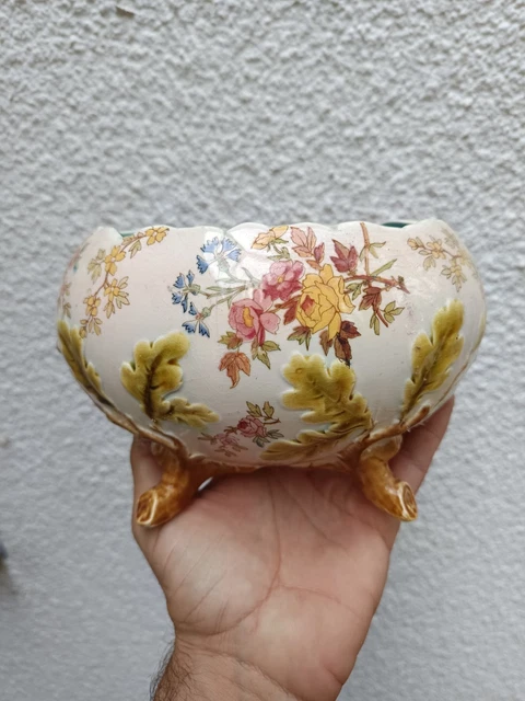 Sarreguemines Jardiniere À VENDRE! - PicClick FR