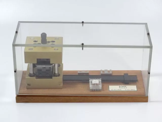 Modell Ausstellungsstück "VAC Vacuumschmelze" 1955-1993 Ehrengeschenk