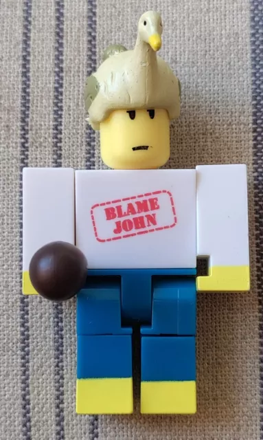 Roblox SHEDLETSKY BLAME JOHN Jazwares 2.75 SERIES 1 Figure Only No hat or  leg