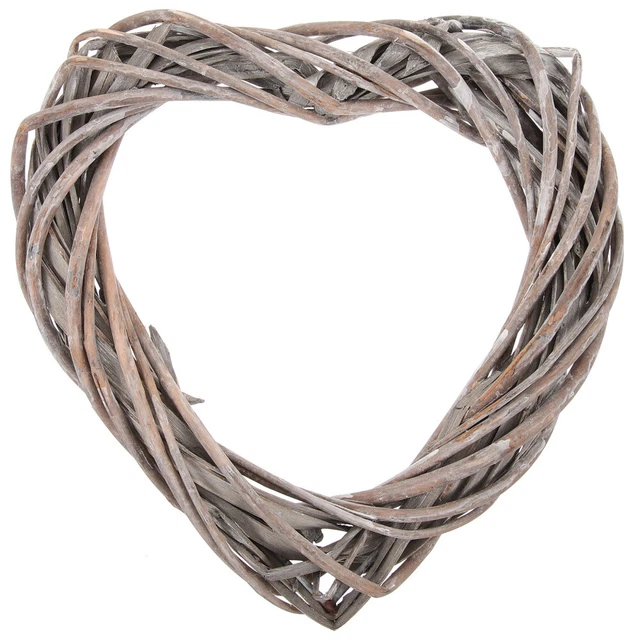 Heart Shape Wreath Frame DIY Wreath Frame Floral Wreath Frame Craft Wreath Decor