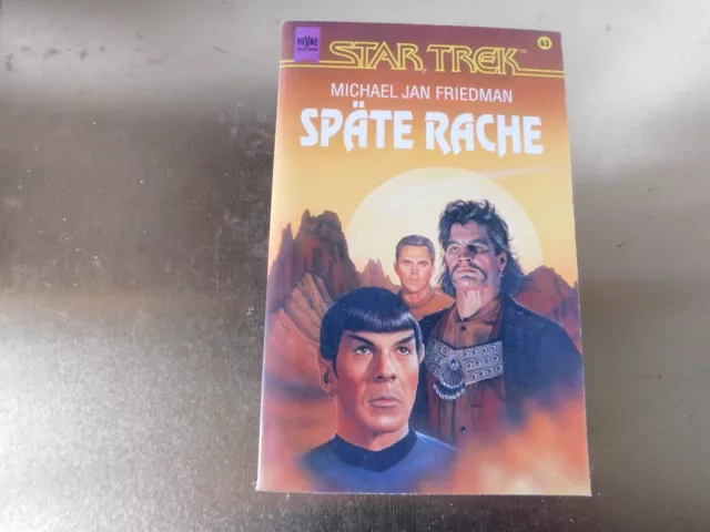 Star Trek Enterprise - Späte Rache - Classic 63 - Heyne - Taschenbuch