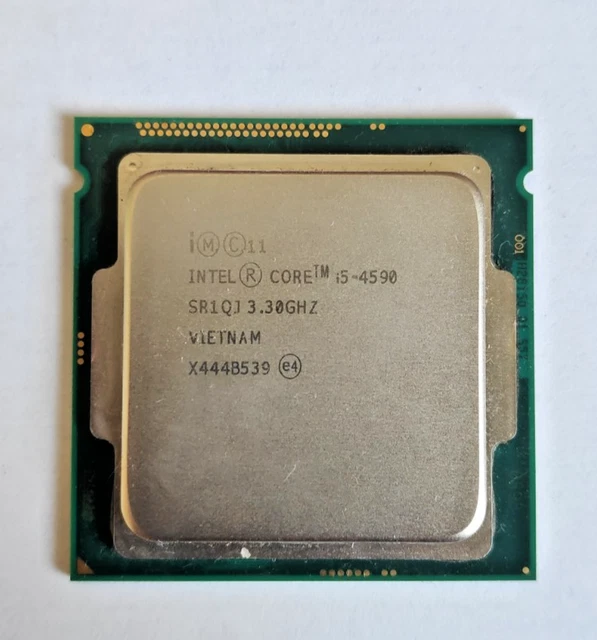 Processeur Intel Core I5-4590 3.3 GHz Socket LGA 1150 – Occasion Fonctionnel, 4 Coeurs, Pour Upgrade PC