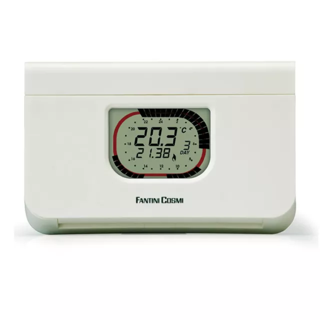 Fantini Cosmi Thermostat Programmable Intellitherm C68