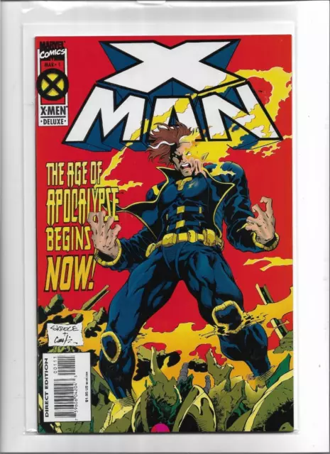 X-Man #1 1995 Near Mint 9.4 672