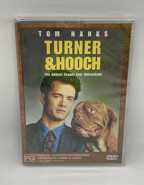 Turner & Hooch (1989) - Tom Hanks - New & Sealed Region 4 DVD - Free Post