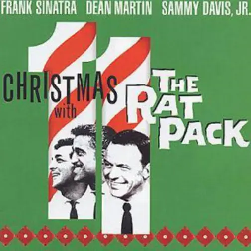Frank Sinatra/Dean Martin/Sammy Davis Jr. Christmas With the Rat Pack (CD) Album