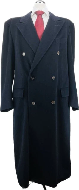 Windsor Cappotto Tgl 52 Giacca Uomo Invernale Uomini Trench Doppio Petto