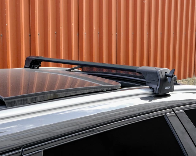 Barres De Toit Pour Peugeot 5008 (2014-2017) - Lot De 2, Aluminium, Aérodynamiques - Installation Sans Perçage - 11
