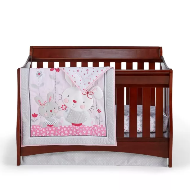 CuddleTime Cuddletime 3 Piece  Nursery Set - Bella Bunny Collection