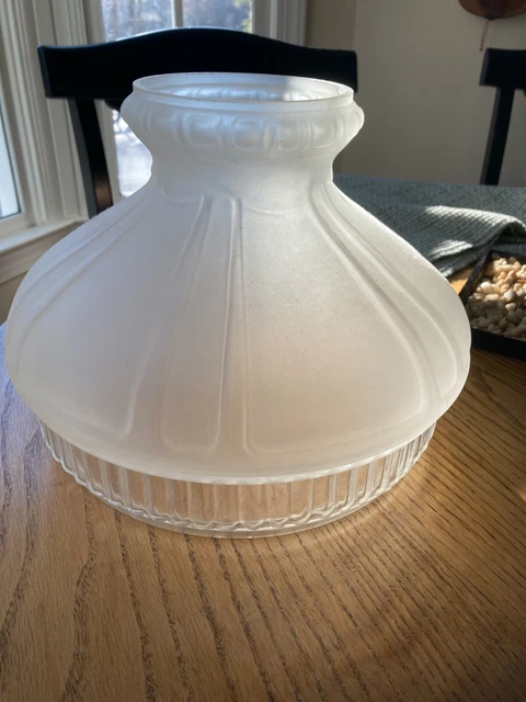 original Aladdin 601 oil lamp shade for no. 12 lamps