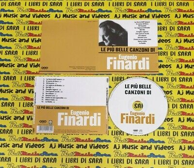 CD EUGENIO FINARDI Le piu' belle canzoni di 2005 eu WARNER(CI10)no lp mc dvd vhs