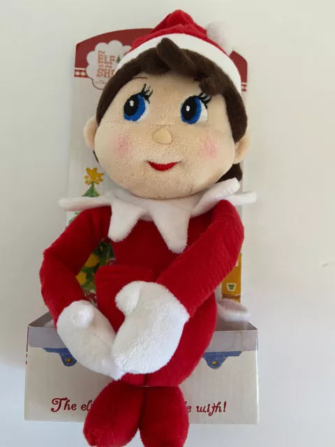 The Elf on the Shelf Girl Plushee Pal Extra Large ELF  Christmas Holiday NIB