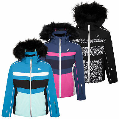 Dare2b Belief Girls Ski Jacket Insulated Waterproof Breathable