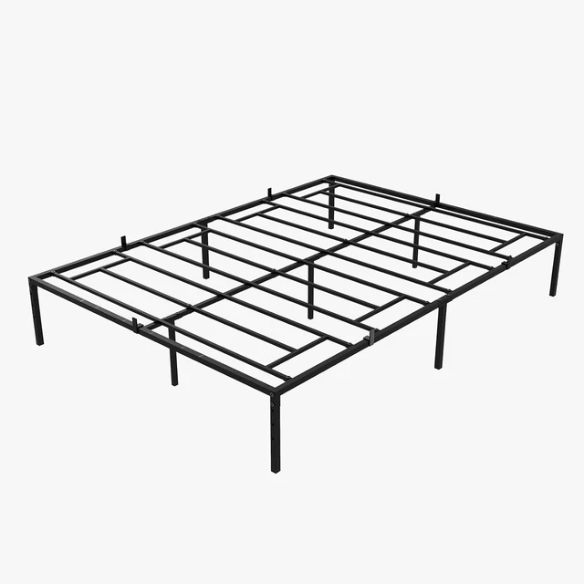 FULL TWIN BED Frame Heavy Duty Platform Metal Bed Frame Double £45.99 ...