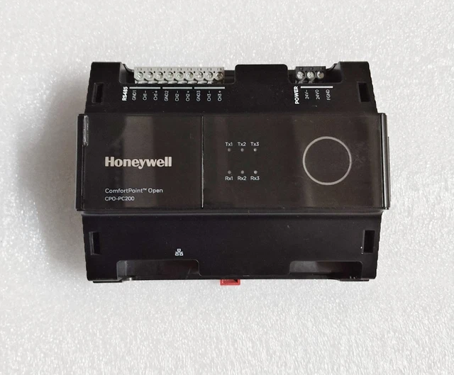 HONEYWELL COMFORTPOINT OPEN CPO-PC200 Controller 24VAC RS485 HVAC £194. ...