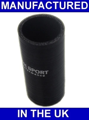 Tuyau En Silicone Universel 25 Mm - Coude 135°, Noir, Pour Système De Refroidissement Moteur Voiture, Température -60°C à 300°C