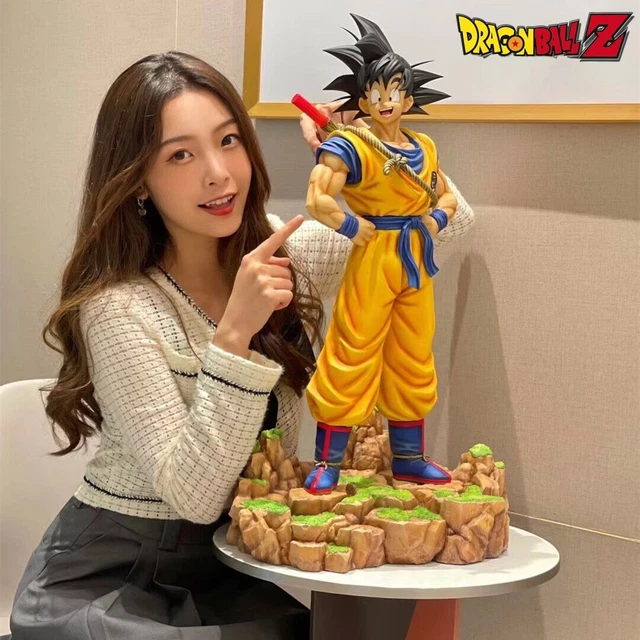 Son Goku Debout Adulte Bâton Magique Nyoï Bo Power-Pole