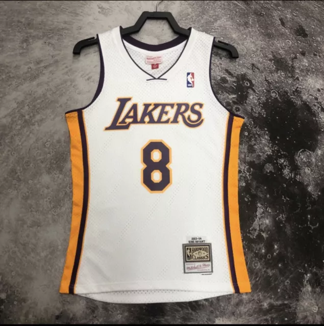 Canotta Lakers Kobe Bryant Retro Numero 8 (LEGGI DESCRIZIONE)