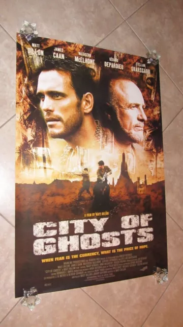 City Of Ghosts movie poster Matt Dillon, James Caan